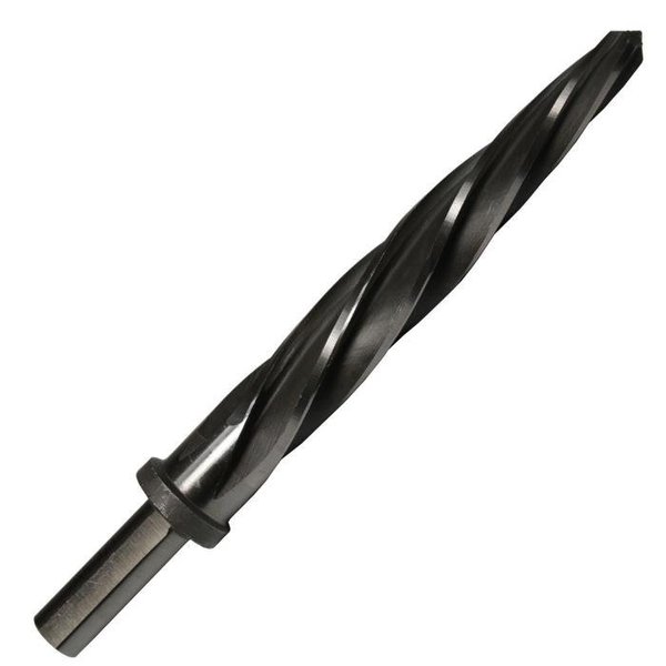 Qualtech Bridge Reamer, Series DWRRB, Imperial, 916 Diameter, 578 Overall Length, 38 Point, Tapered P DWRRBSS9/16